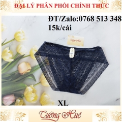 Quần lót nữ ren, màu ngẫu nhiên size XL.