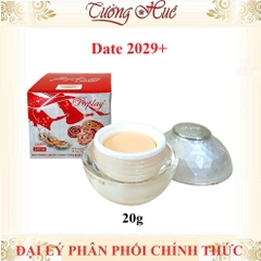 Kem Dưỡng Trắng Da Cao Cấp REPLAY Tinh Chất LINGZHI Và Đông Trùng Hạ Thảo - 20g