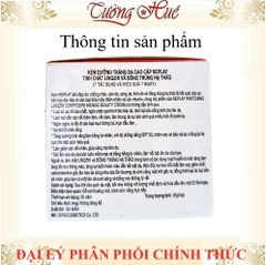 Kem Dưỡng Trắng Da Cao Cấp REPLAY Tinh Chất LINGZHI Và Đông Trùng Hạ Thảo - 20g