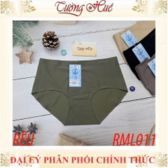 Quần lót nữ R'MODE RML011 Su Gân Mềm Mát Cạp Cao Vừa Ôm Mông