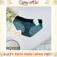Quần lót nữ Relax RQY035 Phối Ren Không Viền May Lưng Vừa.