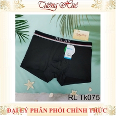 Quần Lót Nam Relax RLTK075 Đùi Thun Lạnh Siêu Mát Siêu Co Giãn Trơn