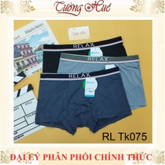 Quần Lót Nam Relax RLTK075 Đùi Thun Siêu Mát Siêu Co Giãn Trơn