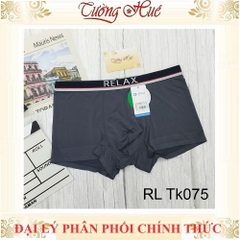 Quần Lót Nam Relax RLTK075 Đùi Thun Lạnh Siêu Mát Siêu Co Giãn Trơn