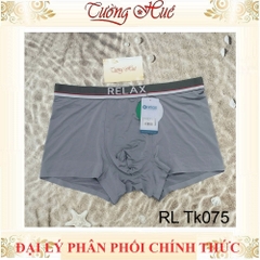 Quần Lót Nam Relax RLTK075 Đùi Thun Lạnh Siêu Mát Siêu Co Giãn Trơn
