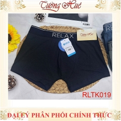 Quần Lót Dạng Đùi Boxer RELAX RLTK019 Bản Vừa Bông Cotton Thoáng Khí Khử Mùi