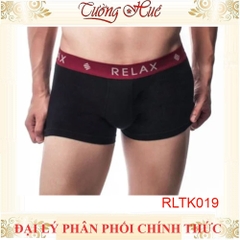 Quần Lót Dạng Đùi Boxer RELAX RLTK019 Bản Vừa Bông Cotton Thoáng Khí Khử Mùi