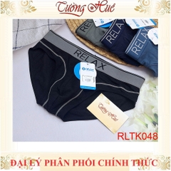 Quần Lót Nam RELAX RLTK048 Bông Cotton USA Kháng Khuẩn Thấm Hút Mềm Mịn Co Dãn