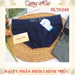 Quần Lót Nam RELAX RLTK048 Bông Cotton USA Kháng Khuẩn Thấm Hút Mềm Mịn Co Dãn