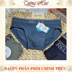 Quần Lót Nam RELAX RLTK048 Bông Cotton USA Kháng Khuẩn Thấm Hút Mềm Mịn Co Dãn