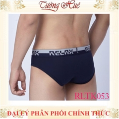 Quần Lót Nam RELAX RLTK053 Bông Cotton USA Thấm Hút Mềm Mịn Co Dãn Bản Lưng Vừa Thời Trang