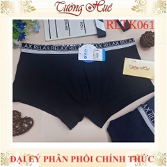 Quần Lót Nam Boxer Relax RLTK061 Cotton USA Thun Thoáng Khí Mềm Mịn Bản Lưng Nhỏ.