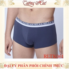 Quần Lót Nam Boxer Relax RLTK061 Cotton USA Thun Thoáng Khí Mềm Mịn Bản Lưng Nhỏ.