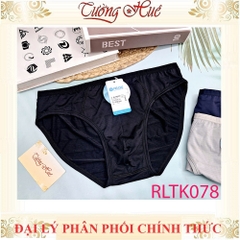 Quần Lót Nam Relax RLTK078 Thun Lạnh Bản Lưng Nhỏ Lỗ Thông Hơi Kháng Khuẩn Chống Sóng Từ
