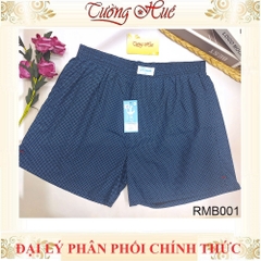 Quần Đùi Nam Mặc Nhà R'Mode RMB001 Kate Thái Mềm Mịn Chống Nhăn Thoáng Mát Họa Tiết Ngẫu Nhiên