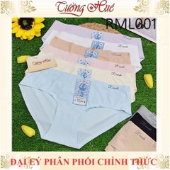 Quần Lót Nữ R'MODE Su Đúc Trơn Lưng Vừa RML001 LT.