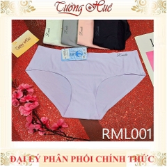 Quần Lót Nữ R'MODE Su Đúc Trơn Lưng Vừa RML001 LT.
