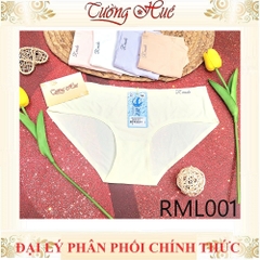 Quần Lót Nữ R'MODE Su Đúc Trơn Lưng Vừa RML001 LT.