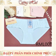 Quần Lót Nữ R'MODE Su Đúc Trơn Lưng Vừa RML001 LT.