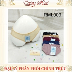 Quần Lót Nữ R'MODE RML003 Thun Siêu Co Giãn Lưng Thấp