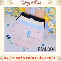 Quần lót nữ R'MODE RML004 Chất Cotton Trơn mềm mịn Lưng Cao.