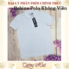 Áo Thun Polo Nam Thái Lan Robins Không Viền Tay Ngắn Thun Co Giãn Thoáng Khí.