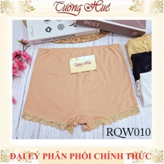 Quần Mặc Váy Relax RQW010 Cotton Viền Ren