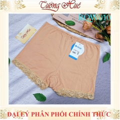 Quần Mặc Váy Relax RQW010 Cotton Viền Ren