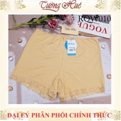 Quần Mặc Váy Relax RQW010 Cotton Viền Ren