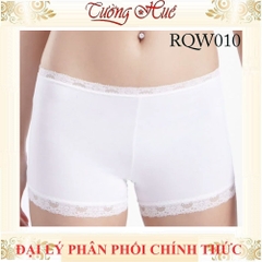 Quần Mặc Váy Relax RQW010 Cotton Viền Ren