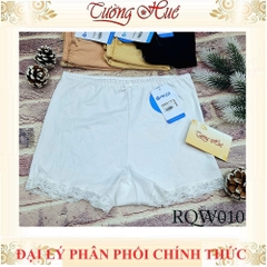 Quần Mặc Váy Relax RQW010 Cotton Viền Ren