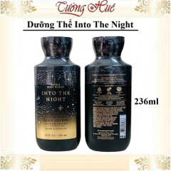 Tắm và Dưỡng Thể Hương Nước Hoa Bath & Body Works Into The Night (Có Lựa Chọn)