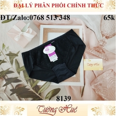 Quần lót nữ annie 8139 phối ren lưng vừa.