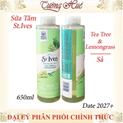 Sữa Tắm St.Ives Body Wash Nhiều Mùi - 650ml / 700ml