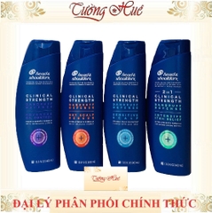 Dầu Gội Ngừa Gàu Mỹ Head & Shoulders Clinical Strength Shampoo - 400ml (Có Lựa Chọn)