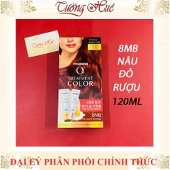 Kem nhuộm phủ bạc Pyeonan - 120ml