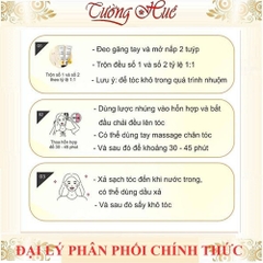 Kem nhuộm phủ bạc Pyeonan - 120ml