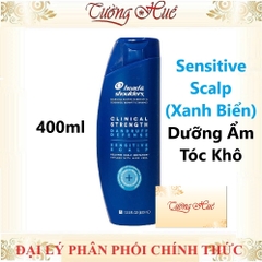 Dầu Gội Ngừa Gàu Mỹ Head & Shoulders Clinical Strength Shampoo - 400ml (Có Lựa Chọn)