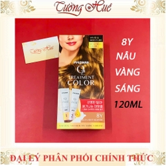 Kem nhuộm phủ bạc Pyeonan - 120ml