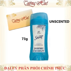 Lăn Sáp Khử Mùi Nữ Secret Cây Lớn 45g - 73g (Có lựa mùi)