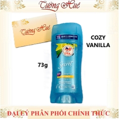 Lăn Sáp Khử Mùi Nữ Secret Cây Lớn 45g - 73g (Có lựa mùi)