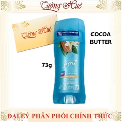 Lăn Sáp Khử Mùi Nữ Secret Cây Lớn 45g - 73g (Có lựa mùi)