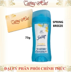 Lăn Sáp Khử Mùi Nữ Secret Cây Lớn 45g - 73g (Có lựa mùi)