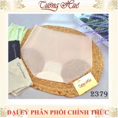 Quần Lót Nữ 2379 Cạp Cao Tàng Hình Su Đúc Không Đường May Mềm Mịn Thoáng Mát Màu Sắc Ngẫu Nhiên