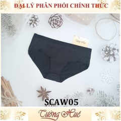 Quần lót nữ Corèle. V SCAW05 FORM LỚN Trơn Lưng Cao Vừa.