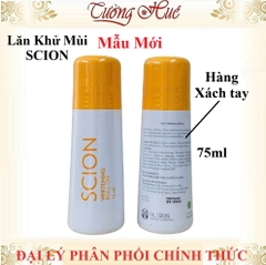 Lăn Khử Mùi Scion Pure White Roll On - 75ml