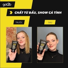 Gel Vuốt Tạo Kiểu Tóc Got2b Ultra Glued Siêu Cứng - 150ml (Đen)