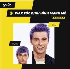 Sáp Vuốt Tạo Kiểu Tóc Got2b Glued Spiking Wax Siêu Cứng - 75ml (Vàng)