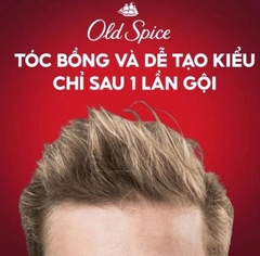 Gội Xả Old Spice Thick & Full 2in1 - 650ml