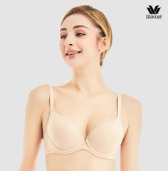 Áo Lót Nữ Wacoal IHB3015 Có Gọng Nâng Vừa Cúp 3/4 Mút Đúc Mỏng